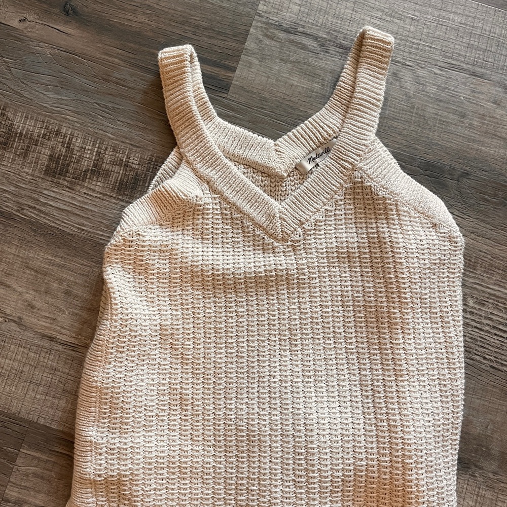 Madewell Textured Knit Tank